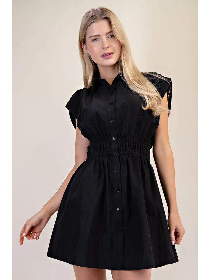 BLACK WIDOW DRESS