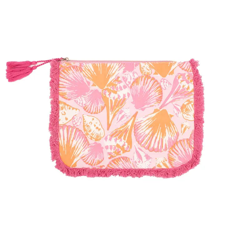 SANIBEL FRINGE COSMETIC
