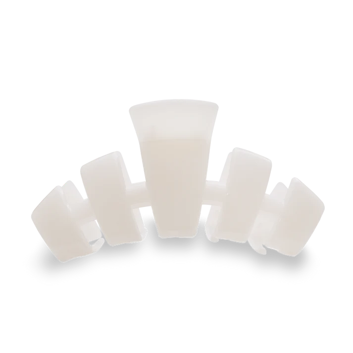 COCONUT WHITE CLASSIC LARGE CLIP