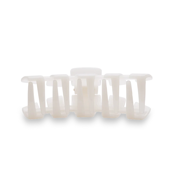 COCONUT WHITE CLASSIC LARGE CLIP