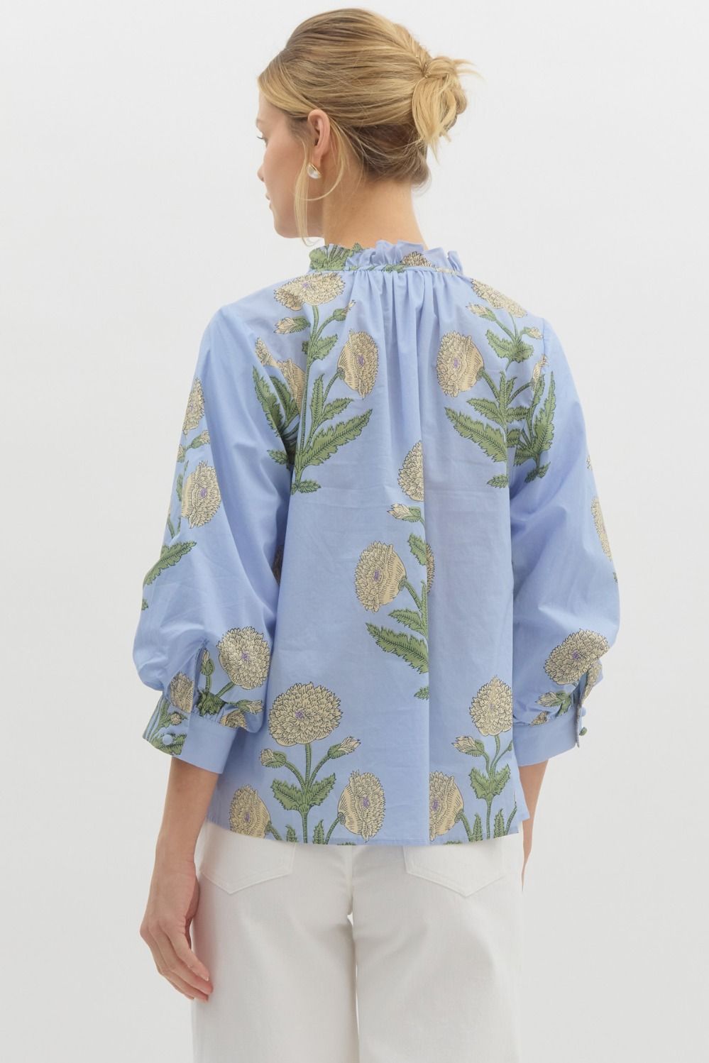 BLUE DREAMS TOP