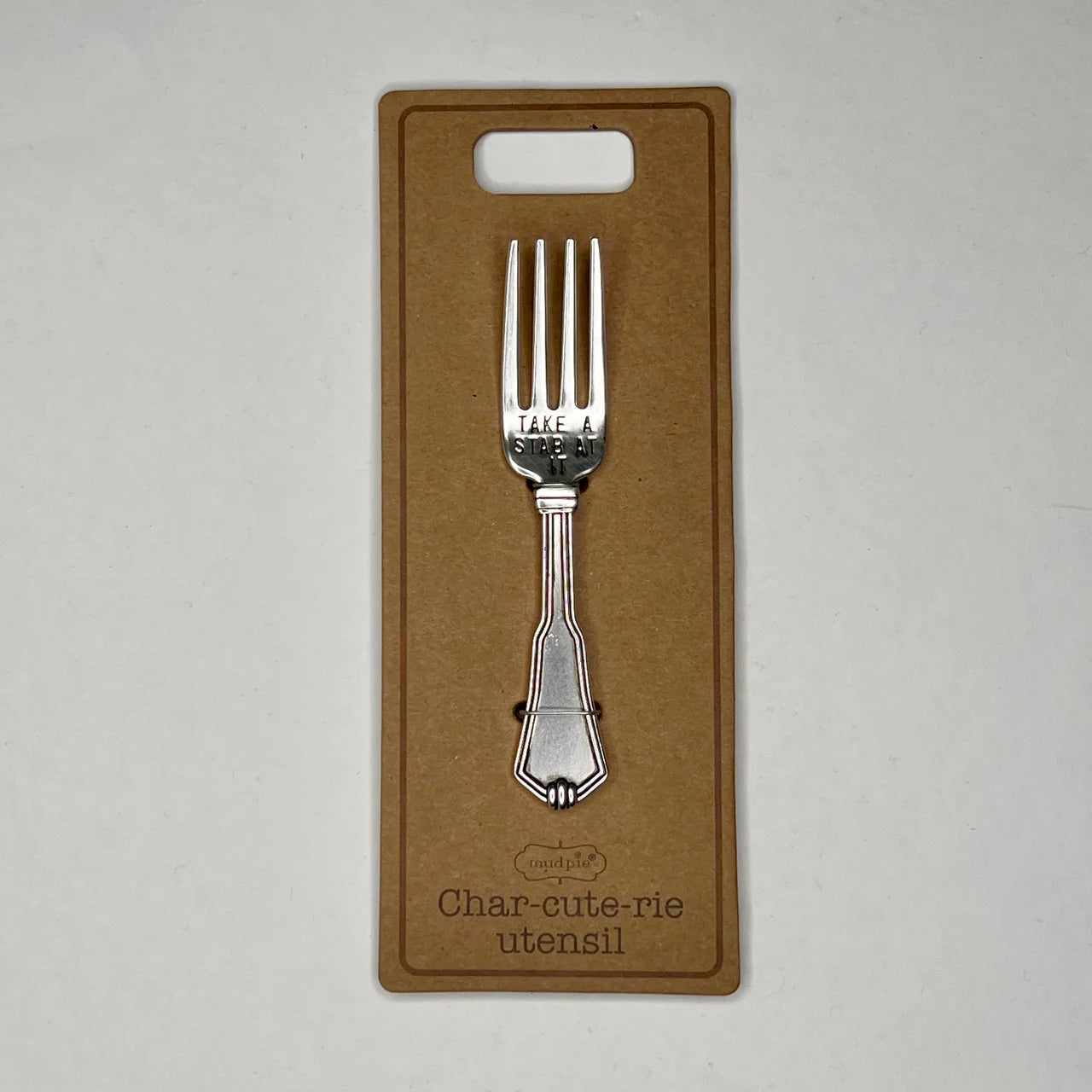 SILVER PLATED FORK