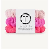 ARUBA TERRY CLOTH LARGE SCRUNCHIES