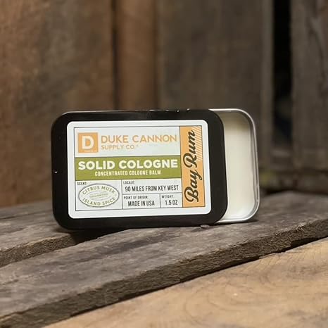 SOLID COLOGNE BALM