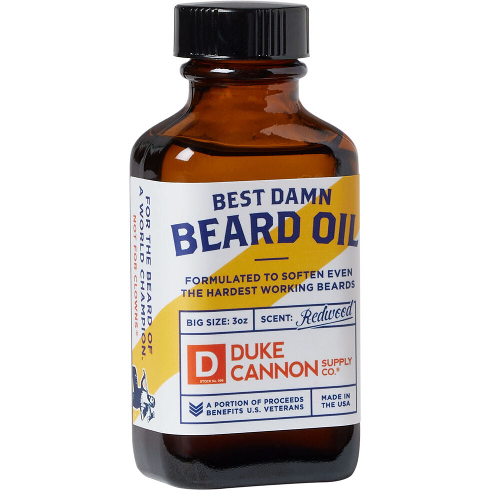 BEARD OIL - OAK BARREL