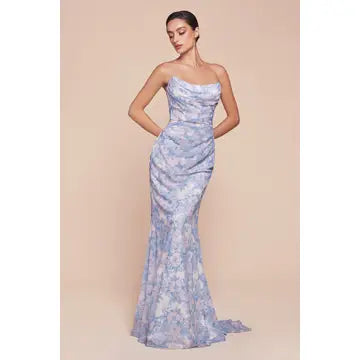 BLUE LILLY FORMAL