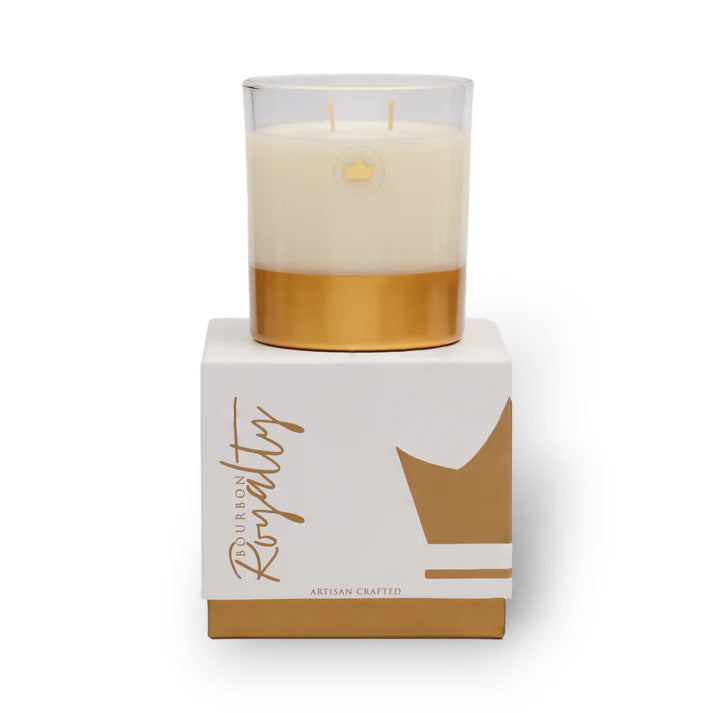 BOXED GLASS CANDLE - 14oz