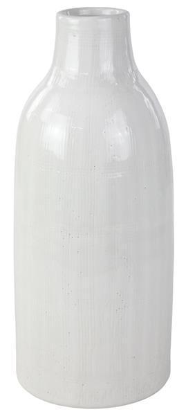 CERAMIC BOTTLE VASE