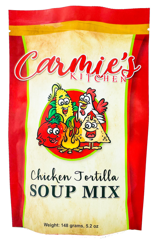 CHICKEN TORTILLA SOUP MIX