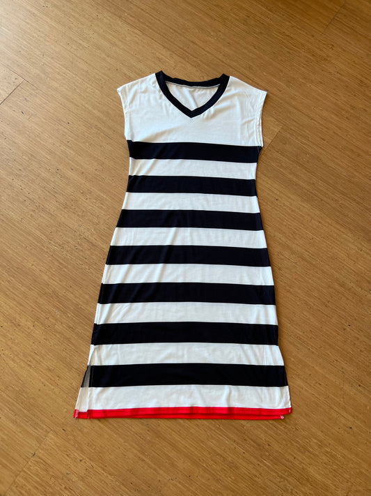 MARY STRIPE MIDI