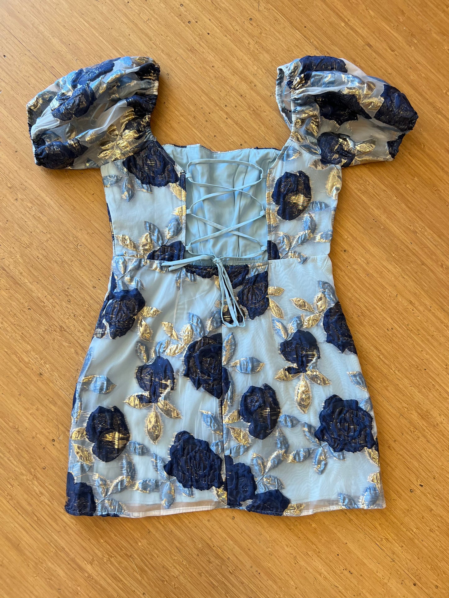 OLE BLUES DRESS