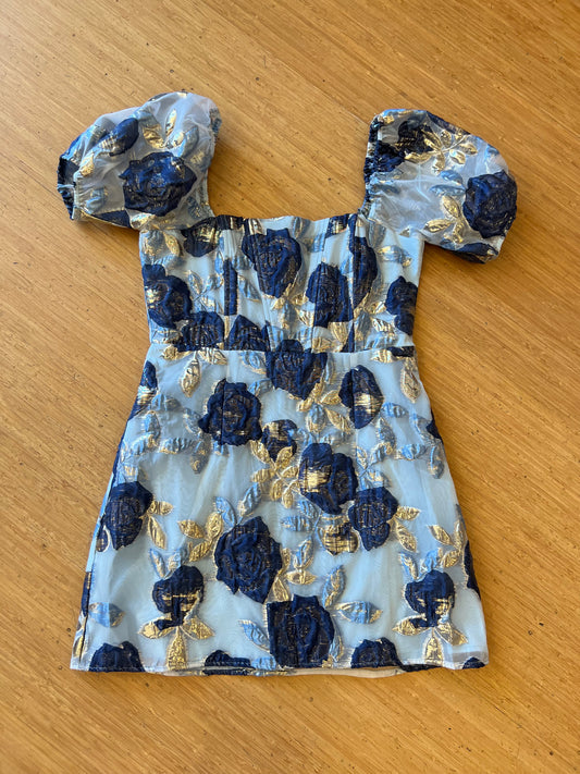 OLE BLUES DRESS