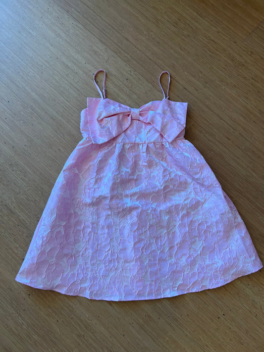 PINK BOW DRESS