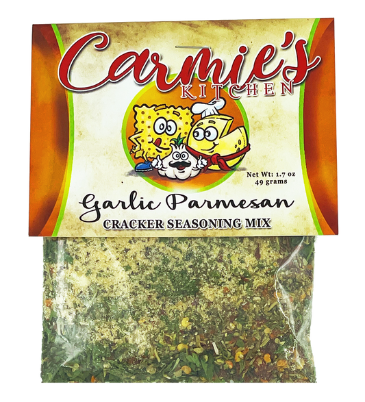 GARLIC PARMESEAN CRACKER SEASONING