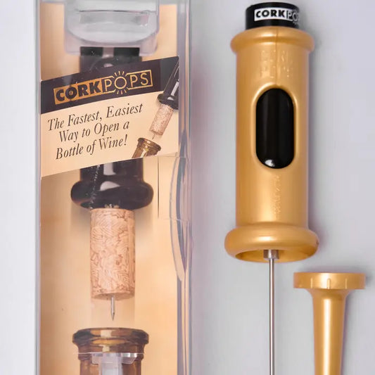 GOLD CORK POP