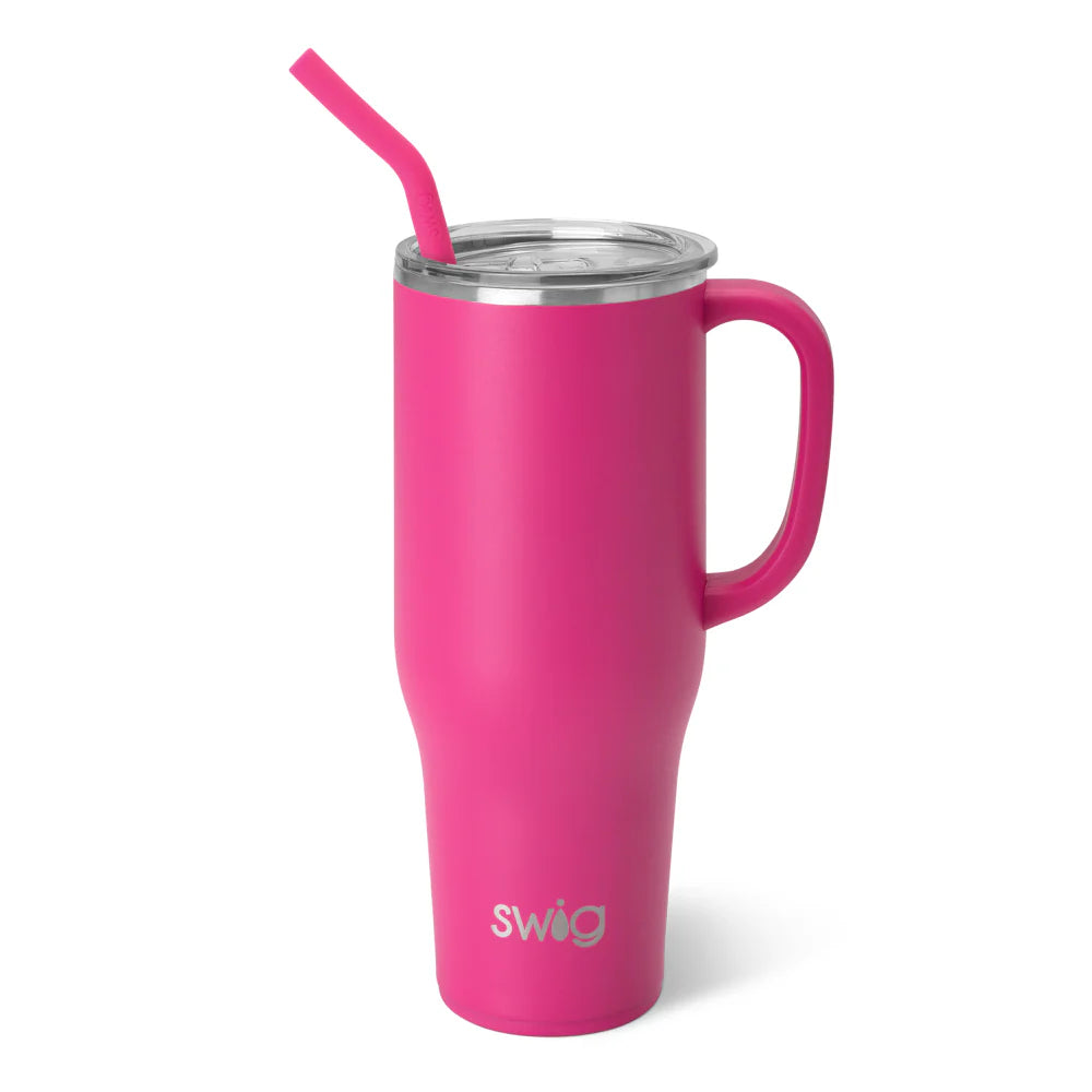 HOT PINK MEGA MUG - 40oz