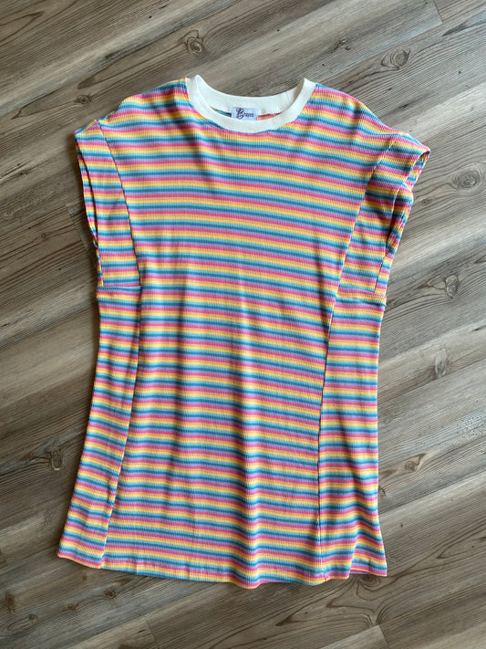 CANDY STRIPE DRESS