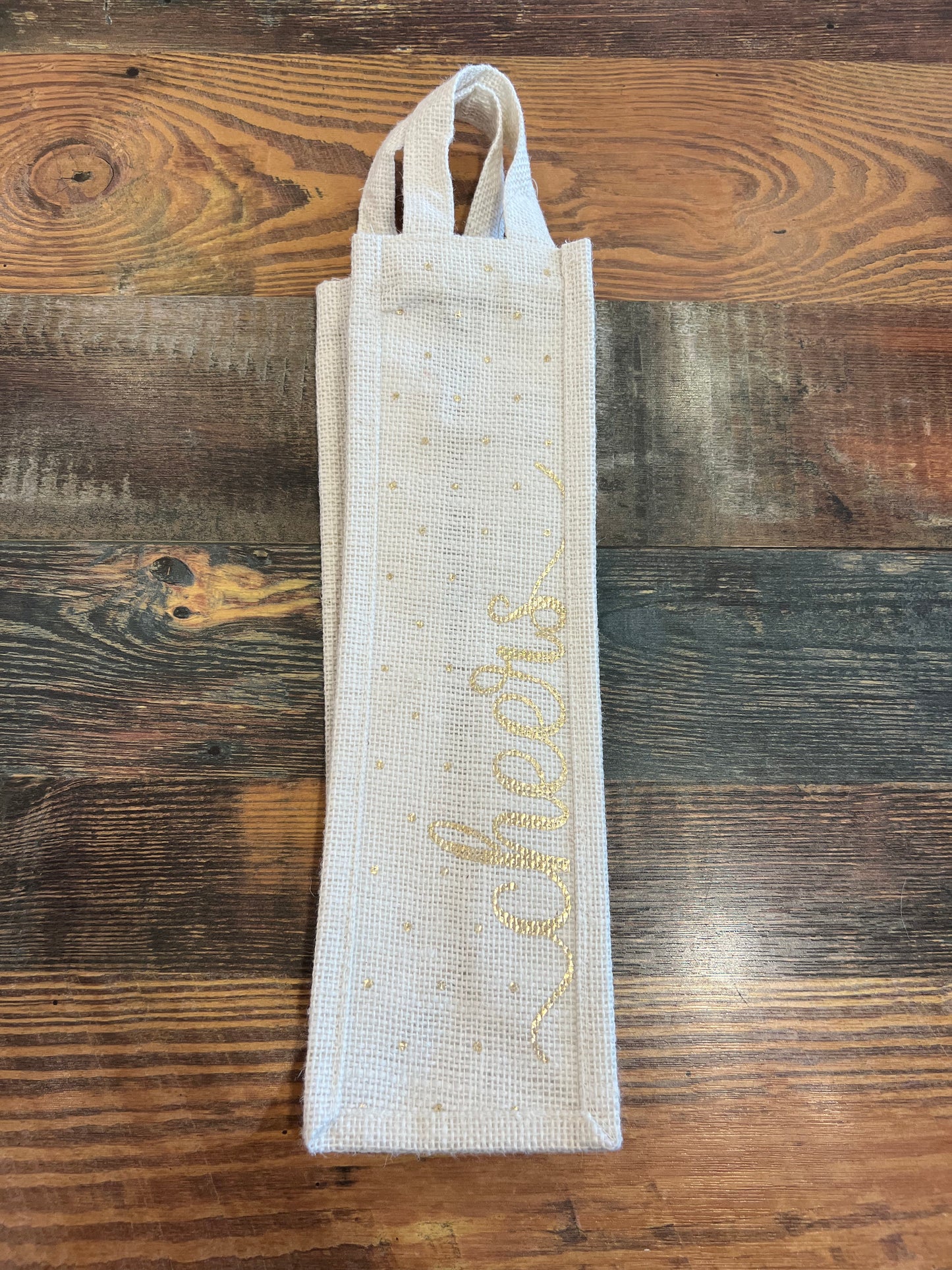 CHEERS - WINE BAG