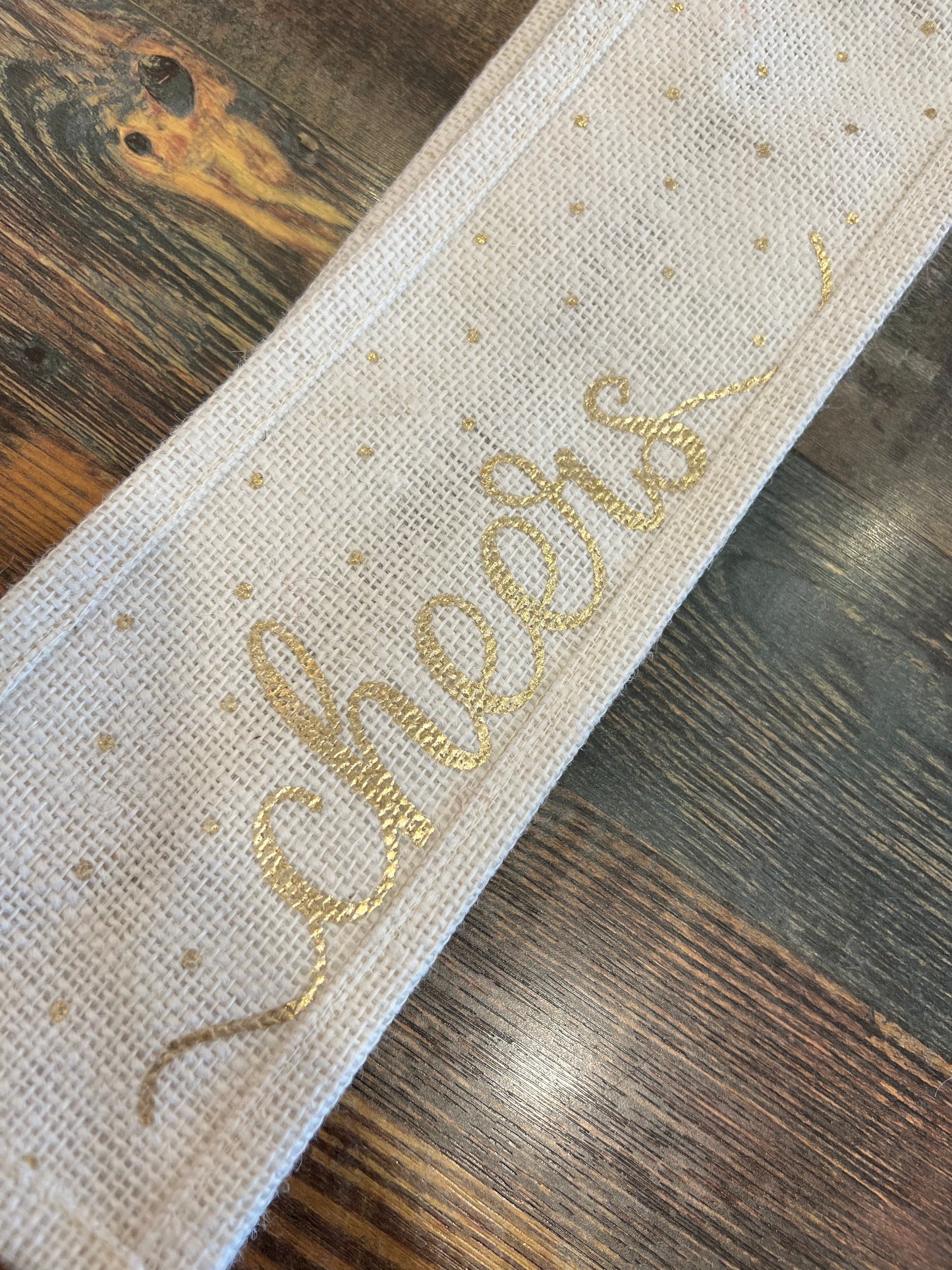 CHEERS - WINE BAG