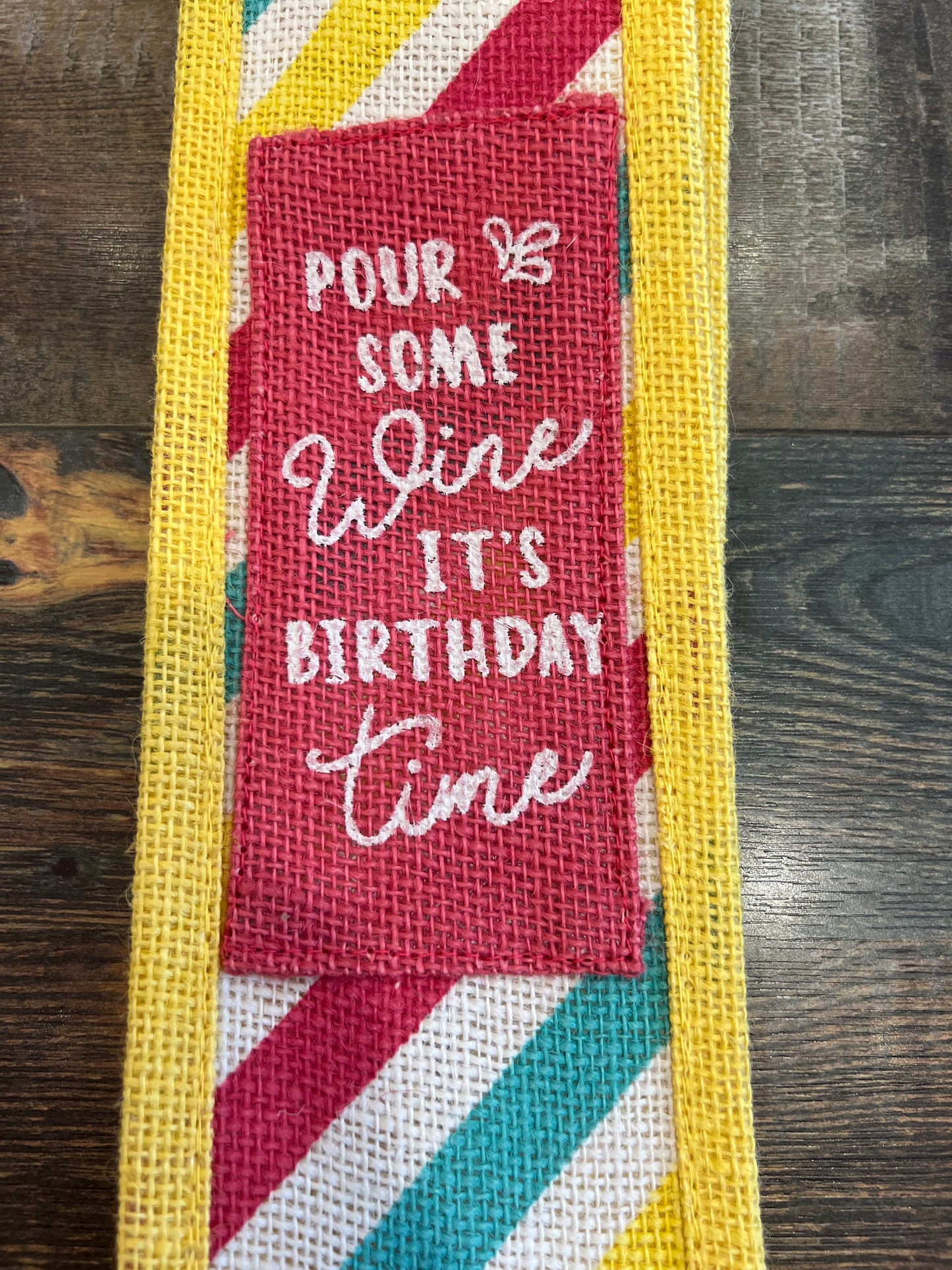 POUR SOME WINE - WINE BAG