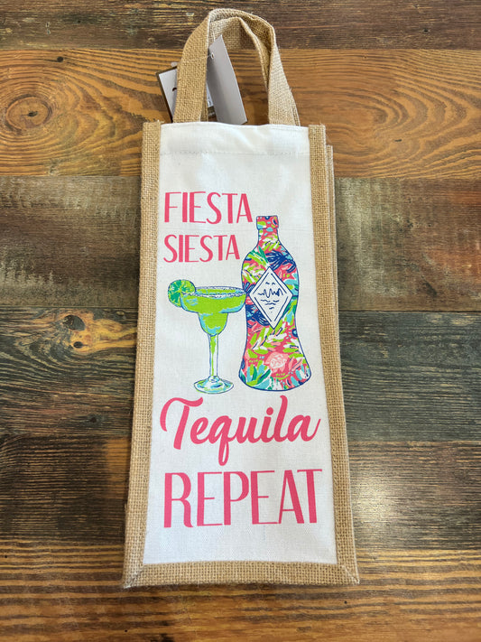 TEQUILA REPEAT - WINE BAG