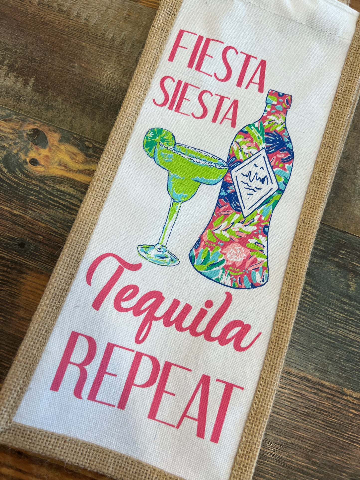 TEQUILA REPEAT - WINE BAG