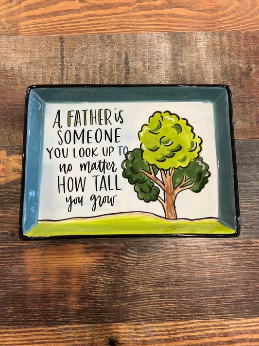 FATHER TREE TRINKET