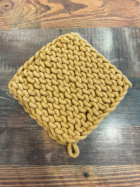 CROCHET POT HOLDER