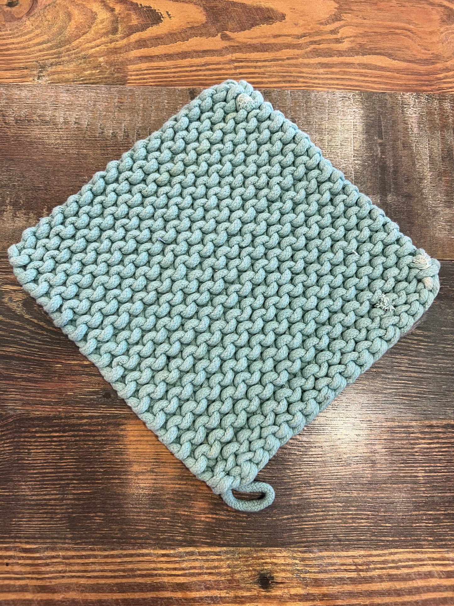 CROCHET POT HOLDER