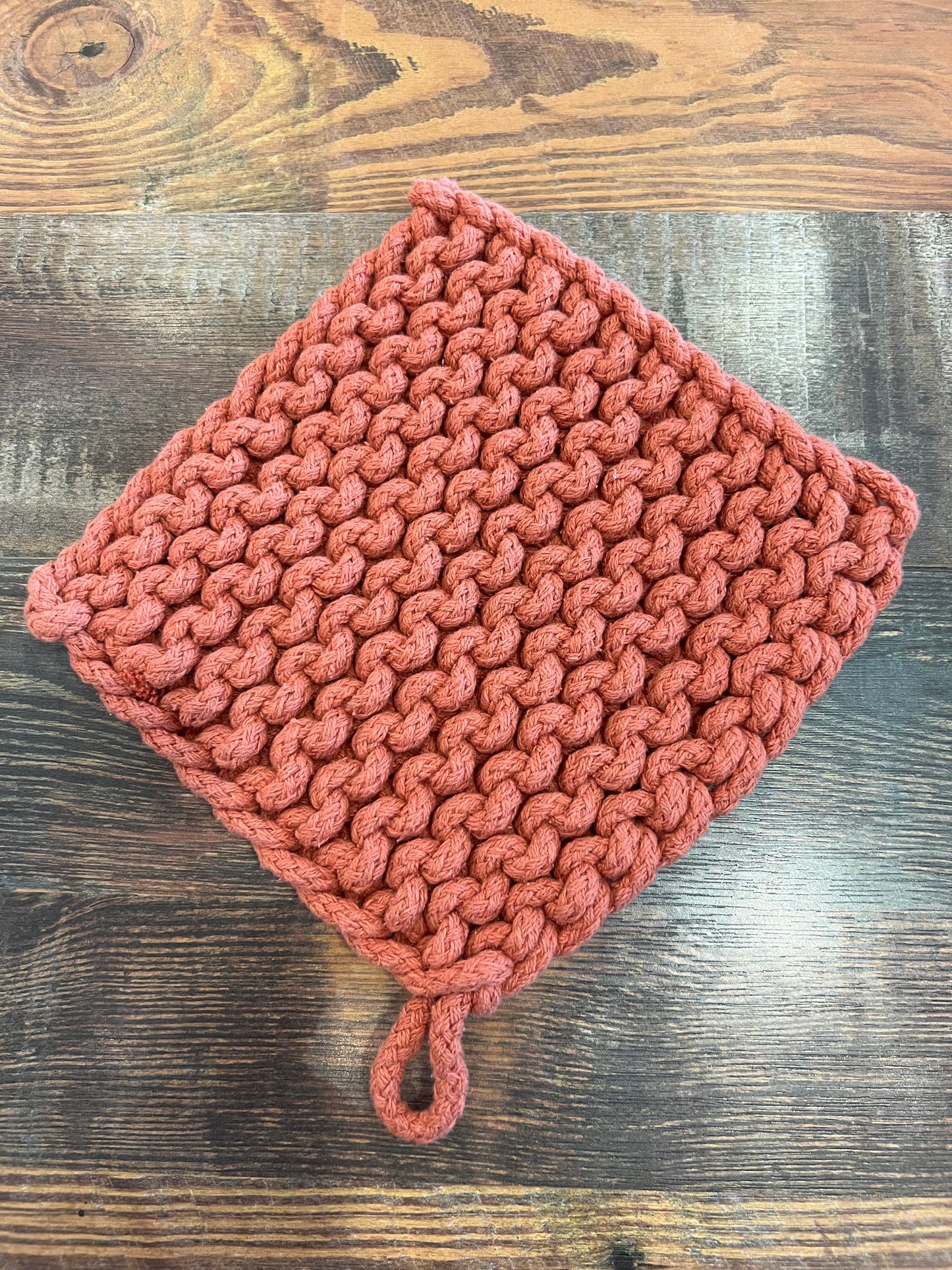 CROCHET POT HOLDER