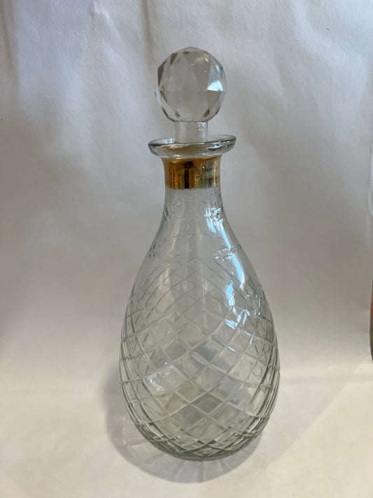 OVAL DECANTER