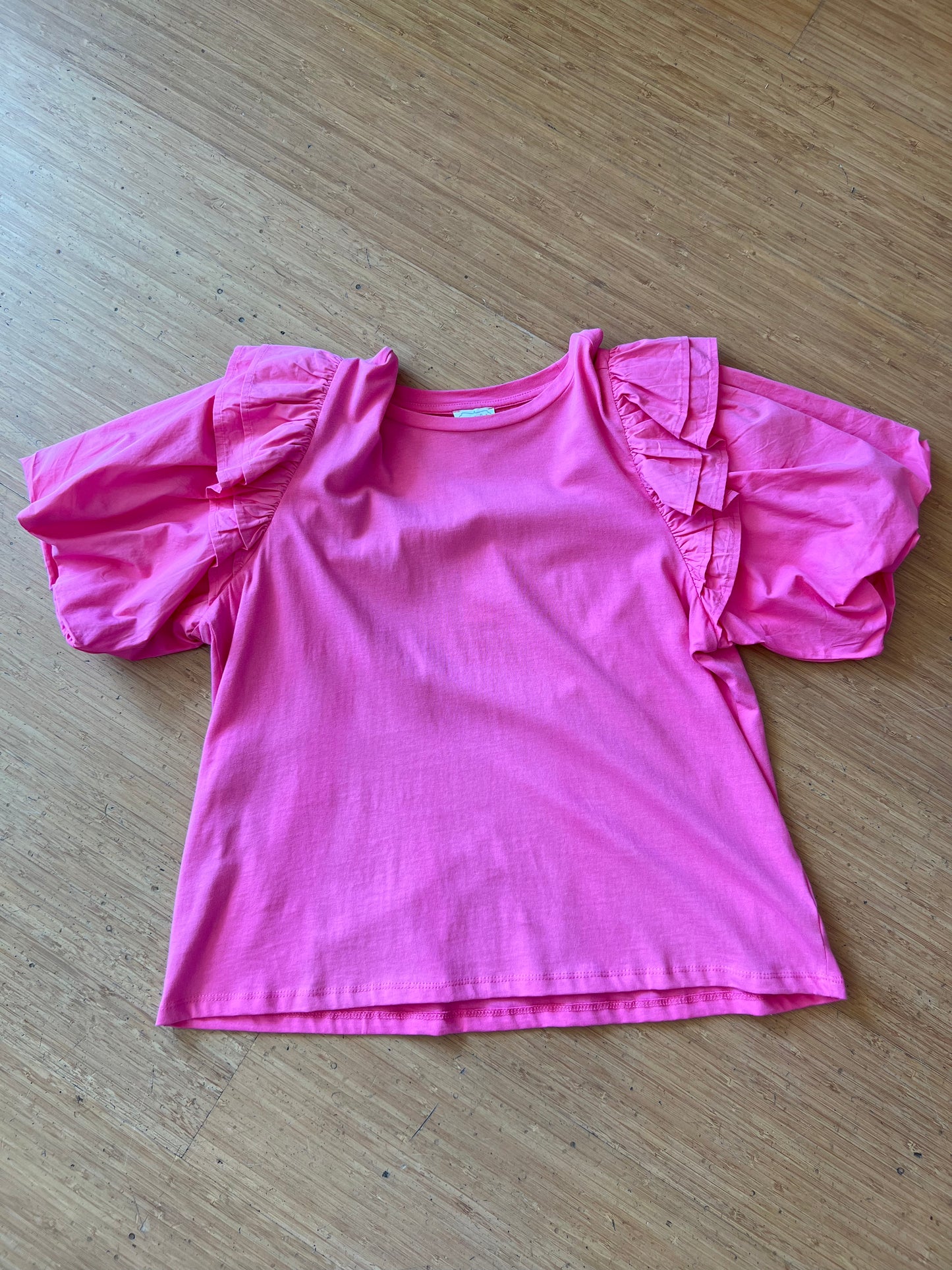 FRANCO PINK TOP