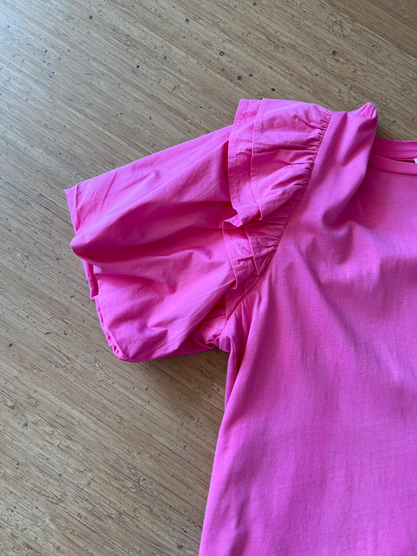 FRANCO PINK TOP