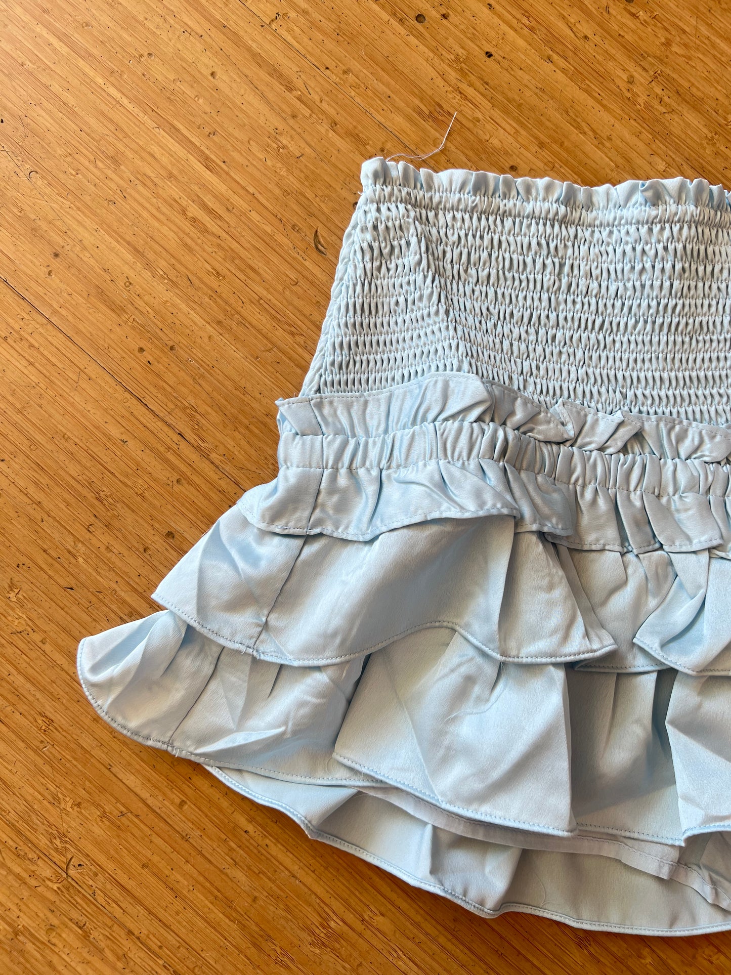 ICY BLUE SKORT