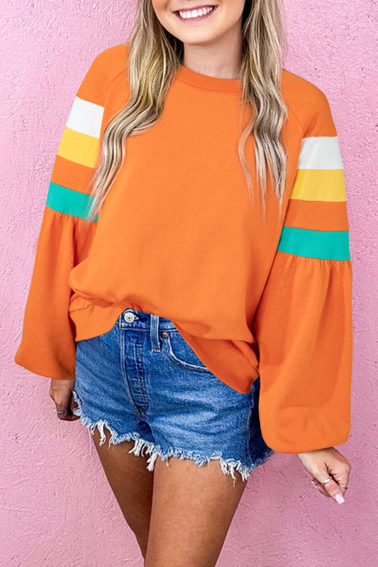 ORANGE CRUSH SWEATSHIRT