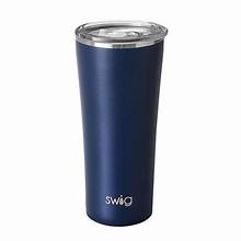 MATTE NAVY TUMBLER 22oz