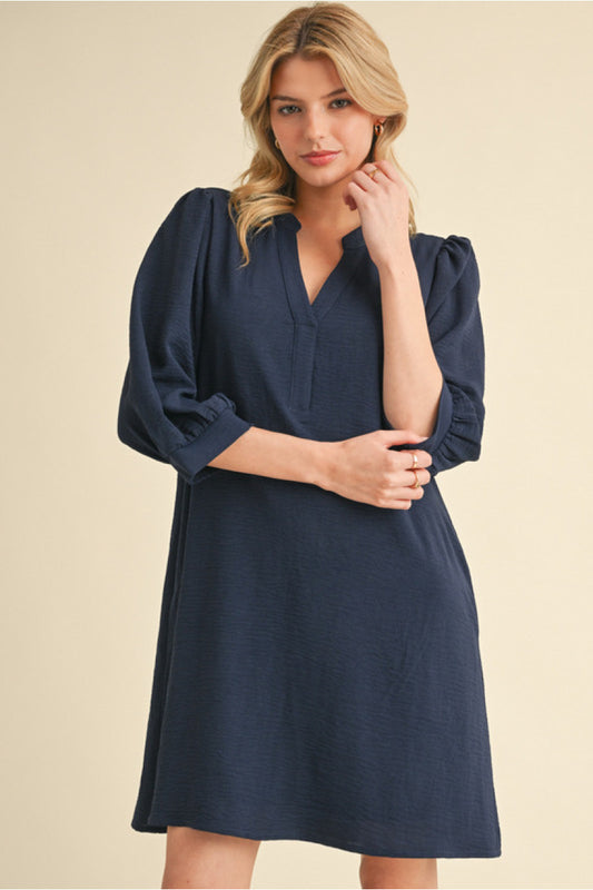 NU NAVY DRESS