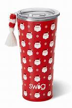 SANTA BABY TUMBLER 22oz