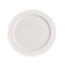 ROUND PINSTRIPE PLATTER