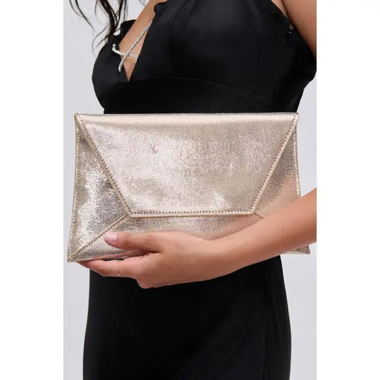 CORA CLUTCH - GOLD