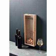 TALL WOOD UNWINED CORK DISPLAY