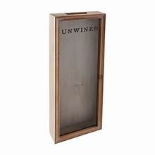 TALL WOOD UNWINED CORK DISPLAY