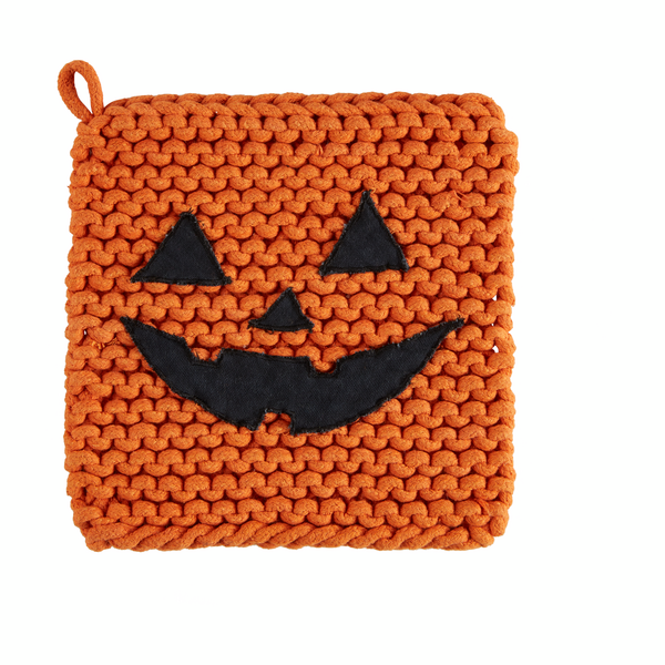 PUMPKIN POT HOLDER