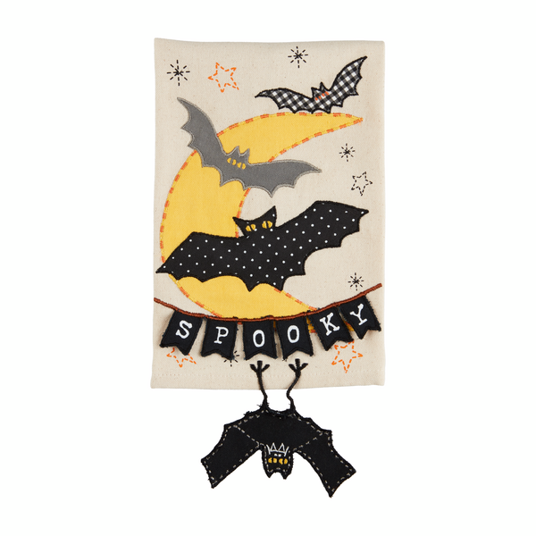 BAT DANGLE LEG TOWEL