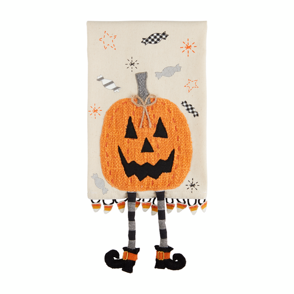 PUMPKIN DANGLE LEG TOWEL