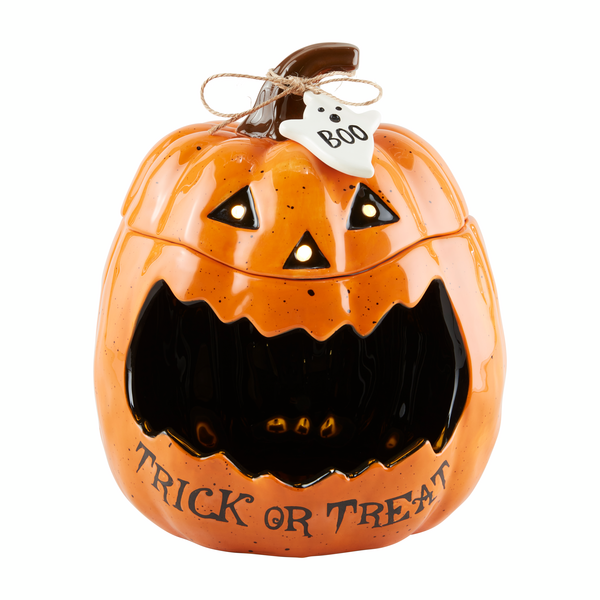 LED SOUND PUMPKIN CONTAINER