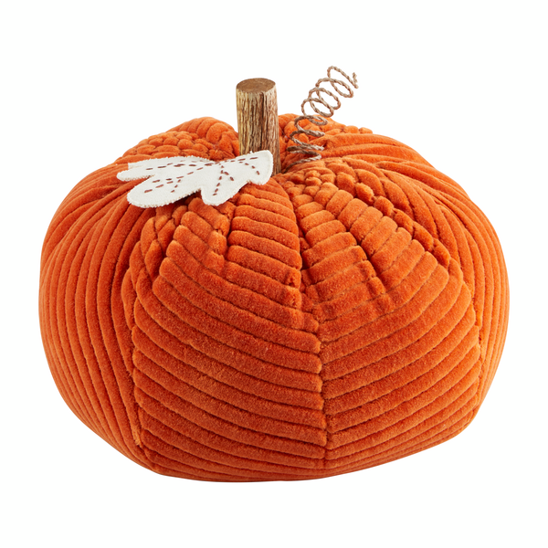 ORANGE CORDUROY PUMPKIN